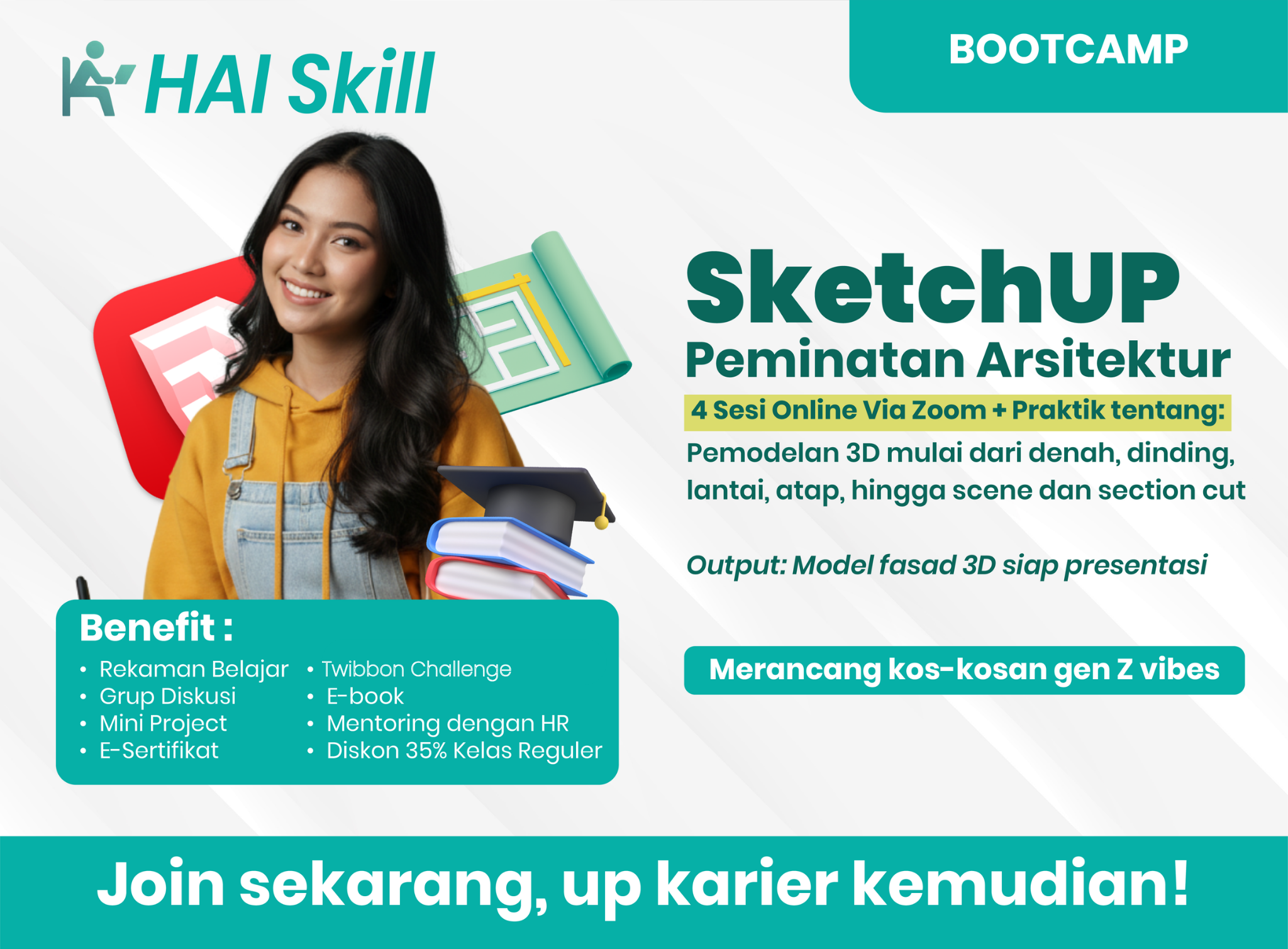 SketchUp Arsitektur