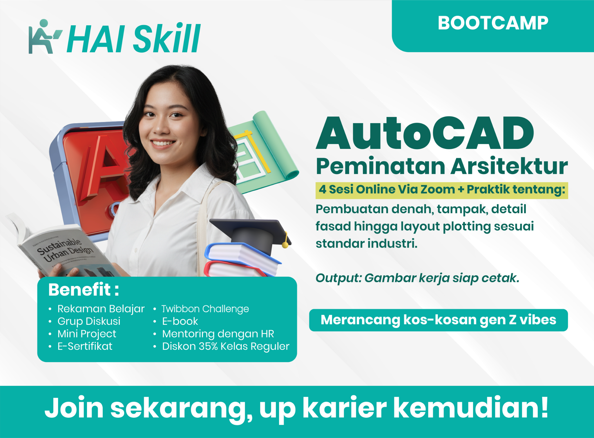 AutoCAD Arsitektur